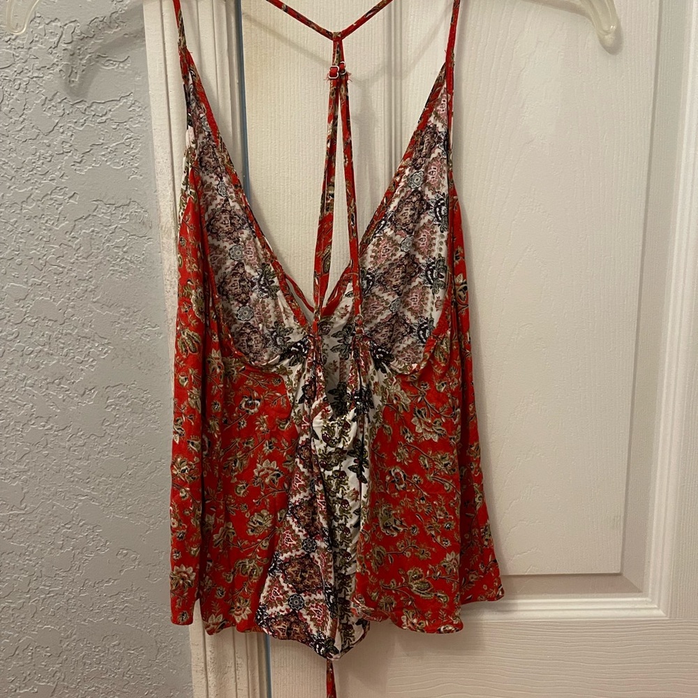 Flowy top